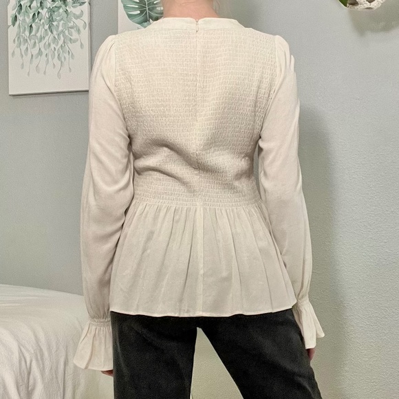 Bellini Linen Blend Blouse | Brand New With Tags - Picture 2 of 4